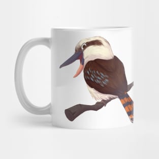 Laughing kookaburra Mug